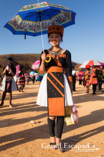 Hmong New Year's Celebration - Phonsavanh, Laos