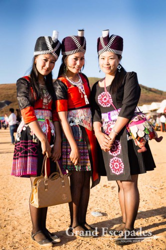 Hmong New Year's Celebration - Phonsavanh, Laos