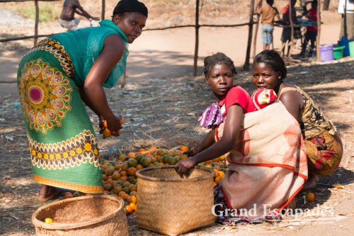 At the Border between Mozambique & Malawi