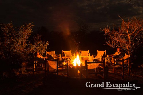 Bushman’s Baobabs Lodge at the edge of Liwonde National Park