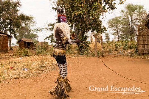 Gule Wa Nkulu - When young men are commanded by the spirits of their ancestors to dress up in very strange customs...