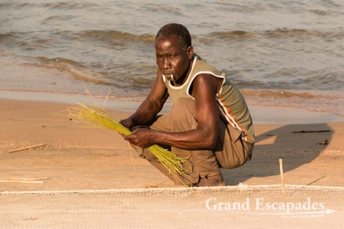 Fish Eagle Lodge in Nkhotakota, on the shores of Lake Malawi - Paradise found!