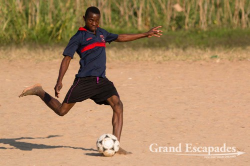 Saturday Afternoon (Football) Fever in Nkhata Bay, on the Shore of Lake Malawi