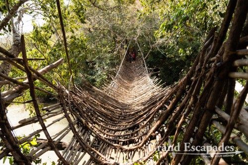 Kandewe Cultural Heritage Site - Zuwulufu Traditional Suspension Bridge, on the way to Livingstonia