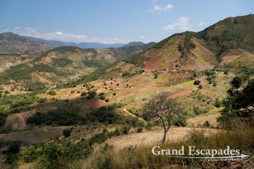 Visiting scenic Livingstonia, Nothern Malawi