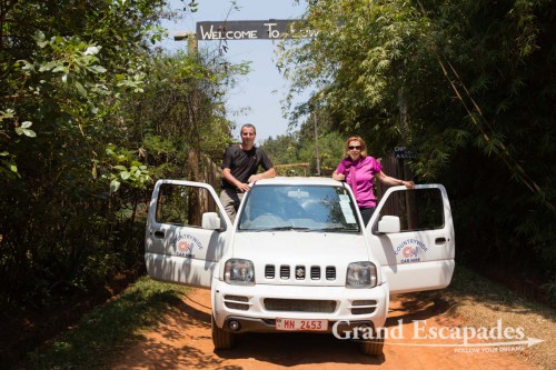 Luwawa Forest Lodge, on the way from Livingstonia to Lilongwe