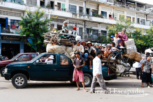 In the Streets of Phnom Penh