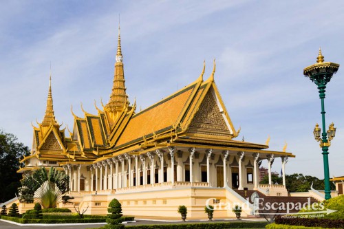Royal Palace, Phnom Penh, Cambodia