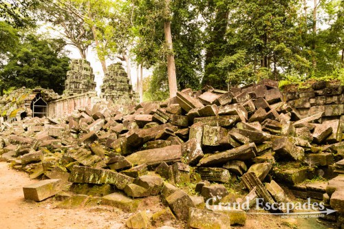 Ta Prohm, Siem Reap, Cambodia