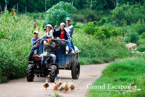 Around Luang Nam Tha