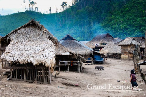 Ban Nam Lai, an Akha Village of 260, Luang Nam Tha National Park