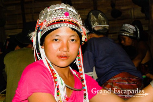 Wedding Ceremony in Ban Nam Lai, an Akha Village of 260, Luang Nam Tha National Park