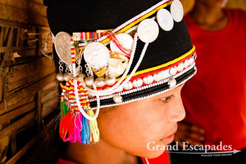 Wedding Ceremony in Ban Nam Lai, an Akha Village of 260, Luang Nam Tha National Park