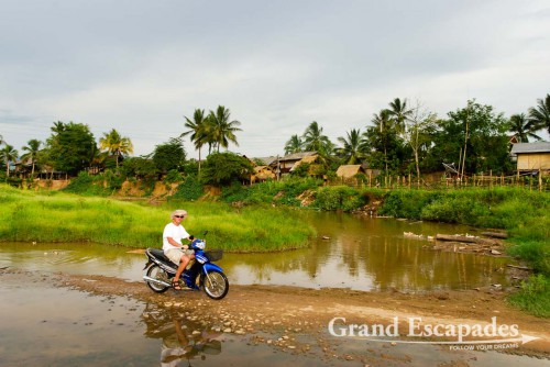 Around Luang Nam Tha, Laos