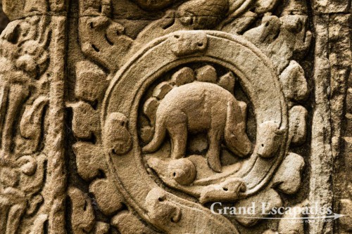 Ta Prohm, Siem Reap, Cambodia