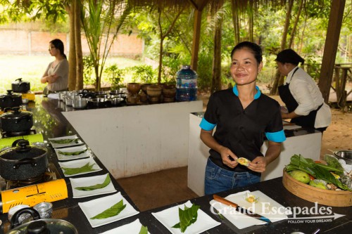 Cooking Class, Siem Reap, Cambodia