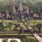 View from an Hot Air Balloon, Angkor Vat, Siem Reap