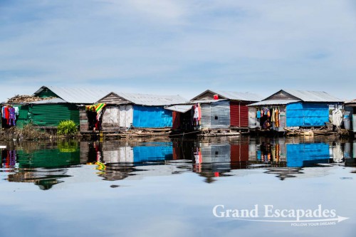 Floating Village of Kompong Luong, on the Tonle Sap