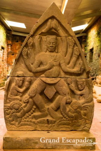 Cham Temple of My Son, a UNESCO Wolrd Heritage, near Hoi An, Vietnam