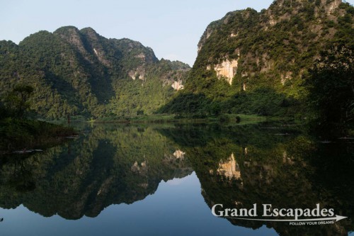 Trang An Grottoes, Tam Coc, Ninh Binh, Vietnam