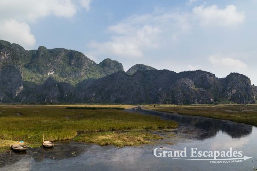 Van Long Nature Reserve, Tam Coc, Ninh Binh, Vietnam