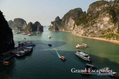 Halong Bay, Vietnam