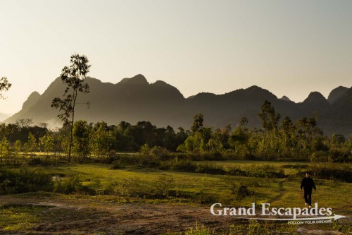 Surroundings of Phong Nha, Vietnam