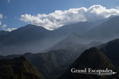 Rice Terraces near SaPa, North Vietnam