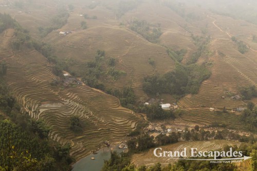 Rice Terraces near SaPa, North Vietnam