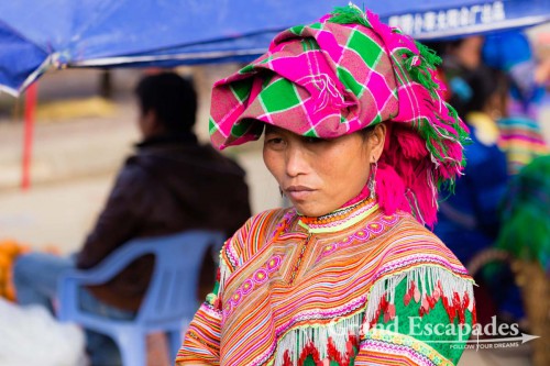 Bac Ha Sunday Market, North Vietnam