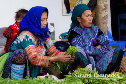 Bac Ha Sunday Market, North Vietnam
