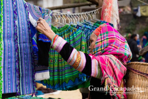 Luong Phin Sunday Market, Bac Ha, North Vietnam
