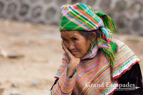 Luong Phin Sunday Market, Bac Ha, North Vietnam