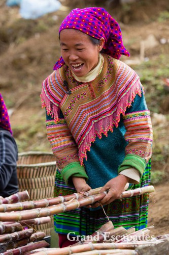 Luong Phin Sunday Market, Bac Ha, North Vietnam