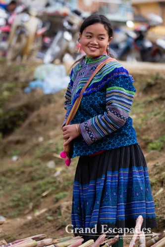 Luong Phin Sunday Market, Bac Ha, North Vietnam