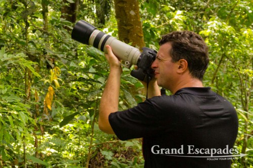 Gilles in Semliki National Park, West Uganda, Africa