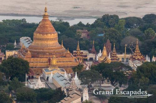 Shwe Zi Gon Paya, Bagan, Myanmar