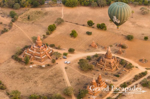 Paya Buleti, Bagan, Myanmar