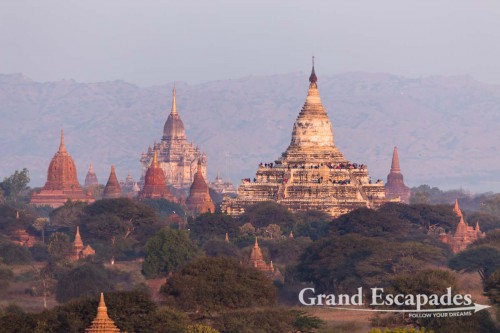 Paya Shwesandaw, Bagan, Myanmar