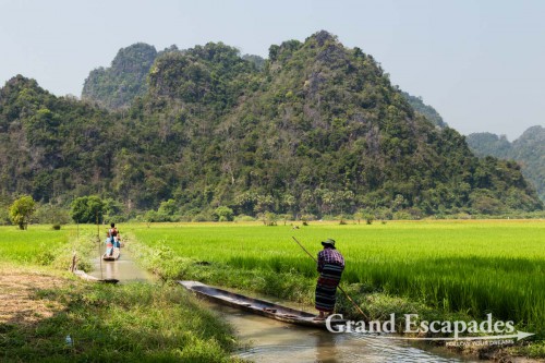 Saddan Cave, near Hpa An, Myanmar