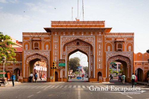 New Gate, Jaipur, Rajasthan, India