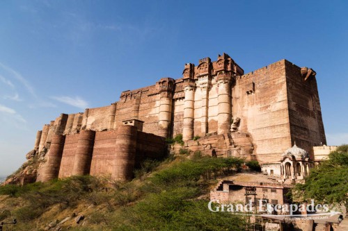 Mehrangarh Fort, Jodhpur, Rajsthan, India
