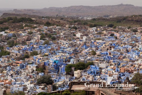 Jodhpur, The Blue City, Rajasthan, India