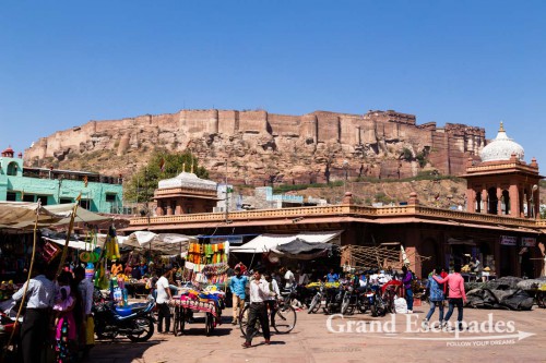 Mehrangarh Fort, Jodhpur, Rajsthan, India