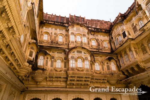 Mehrangarh Fort, Jodhpur, Rajsthan, India