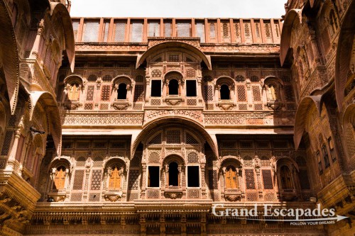 Mehrangarh Fort, Jodhpur, Rajsthan, India