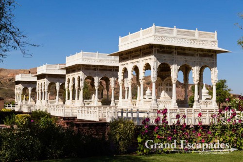 Jaswant Thada, Jodhpur, Rajasthan, India