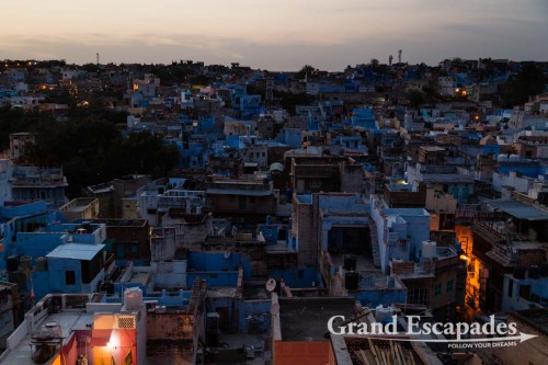 Jodhpur, The Blue City, Rajasthan, India