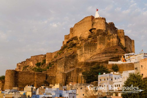 Mehrangarh Fort, Jodhpur, Rajsthan, India