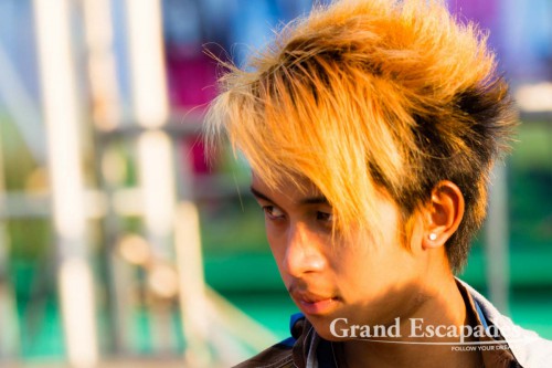 Miss Election, Tet New Year, Yangon, Myanmar